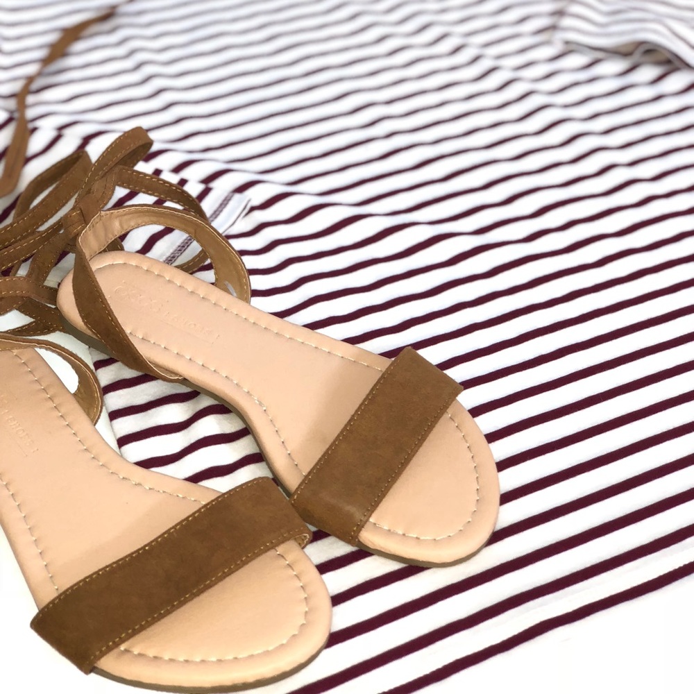 ASOS Fiona Tie Leg Sandals